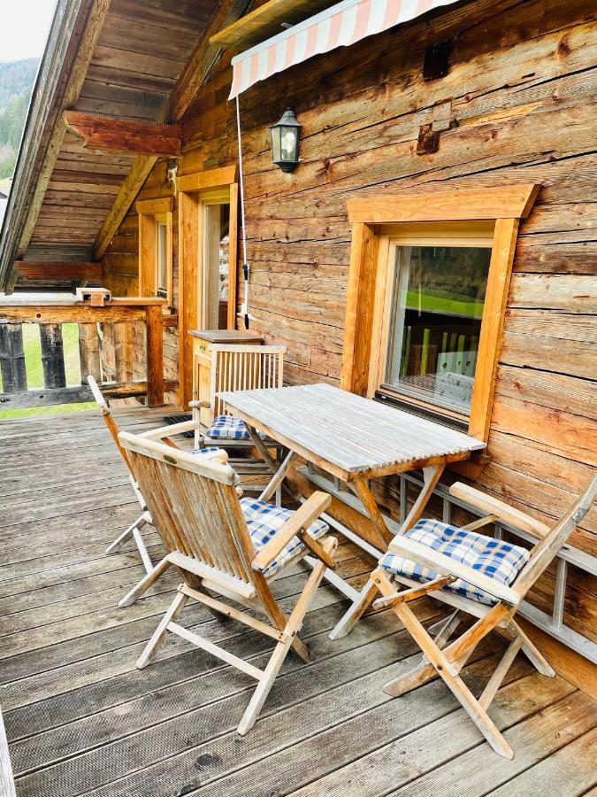 Uriges Alpen-Apartment Stefan Juen See Bagian luar foto