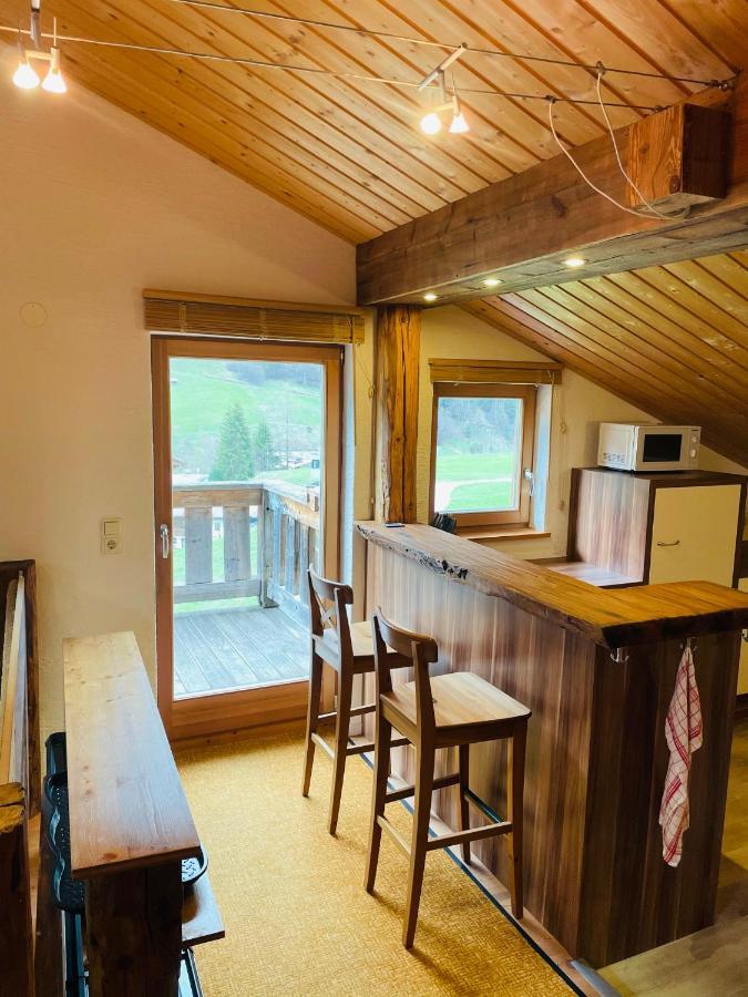 Uriges Alpen-Apartment Stefan Juen See Bagian luar foto