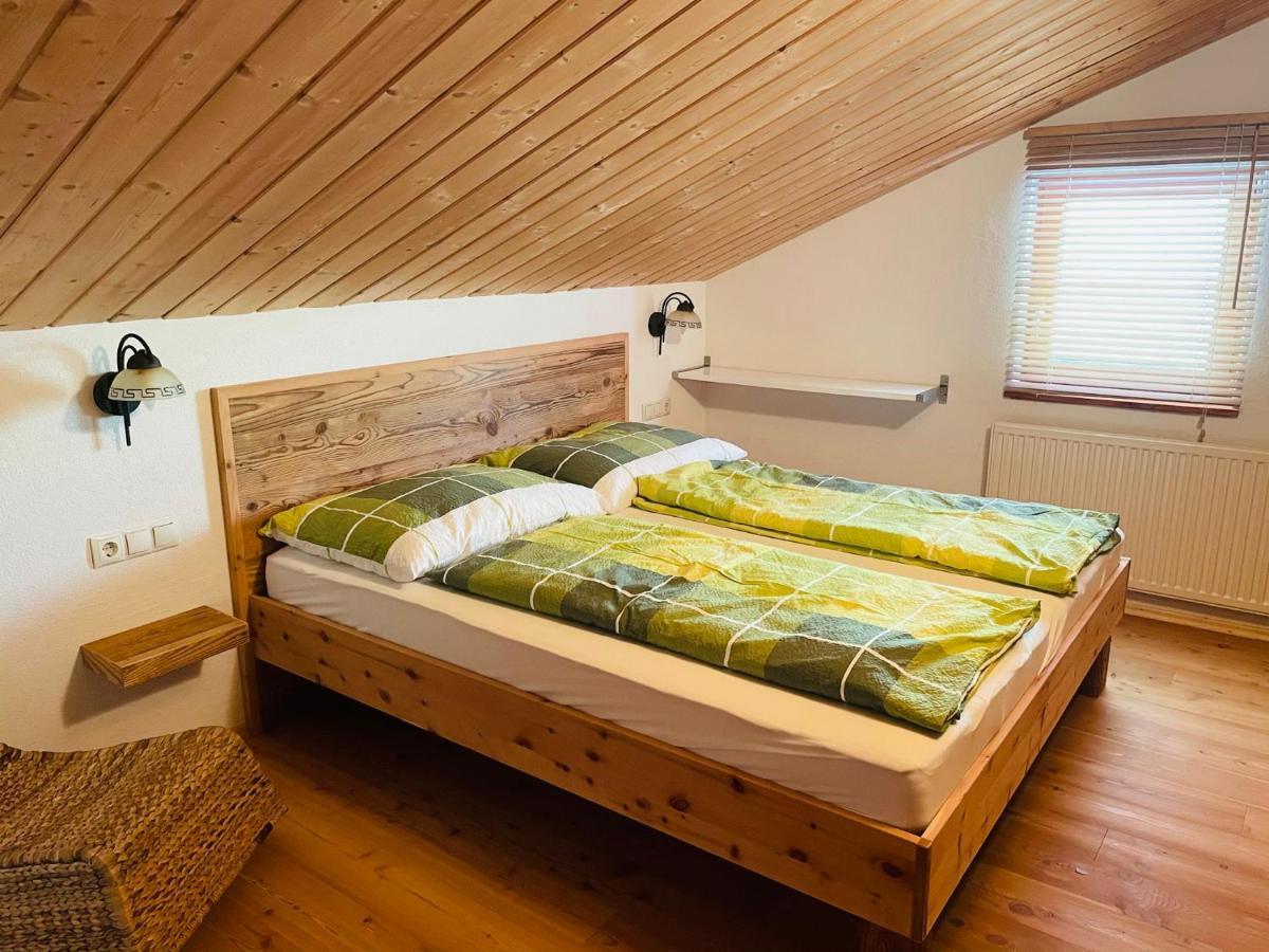Uriges Alpen-Apartment Stefan Juen See Bagian luar foto