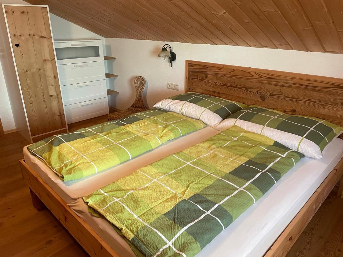 Uriges Alpen-Apartment Stefan Juen See Bagian luar foto