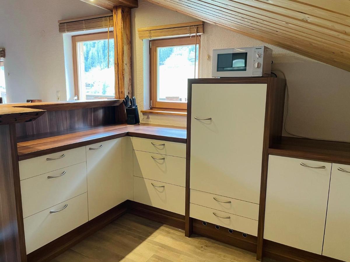 Uriges Alpen-Apartment Stefan Juen See Bagian luar foto