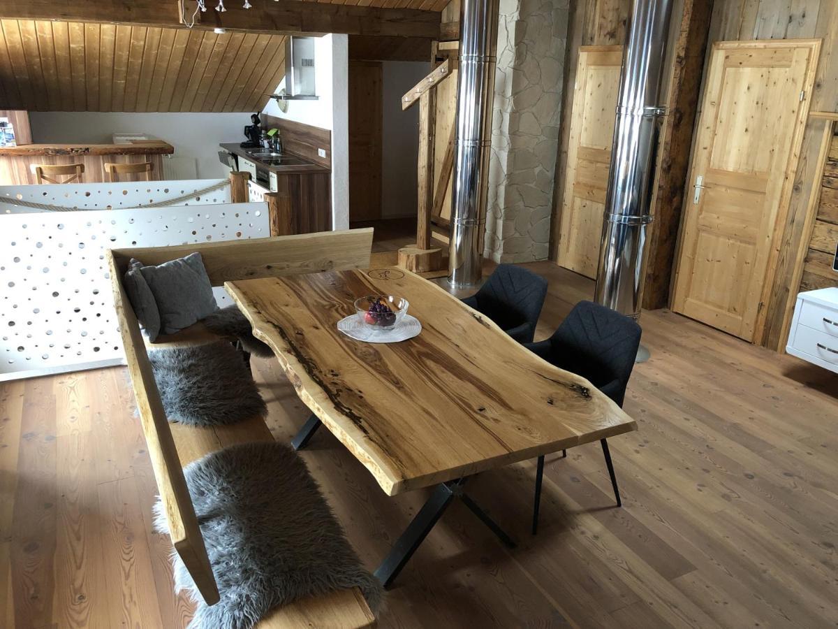 Uriges Alpen-Apartment Stefan Juen See Bagian luar foto