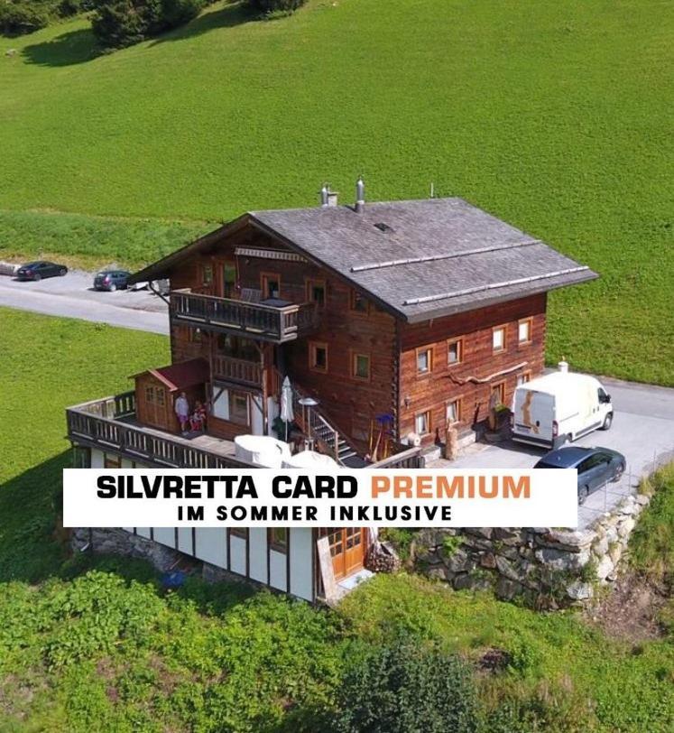 Uriges Alpen-Apartment Stefan Juen See Bagian luar foto